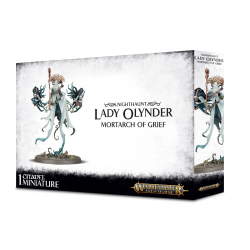Nighthaunt Lady Olynder Warhammer Age of Sigmar